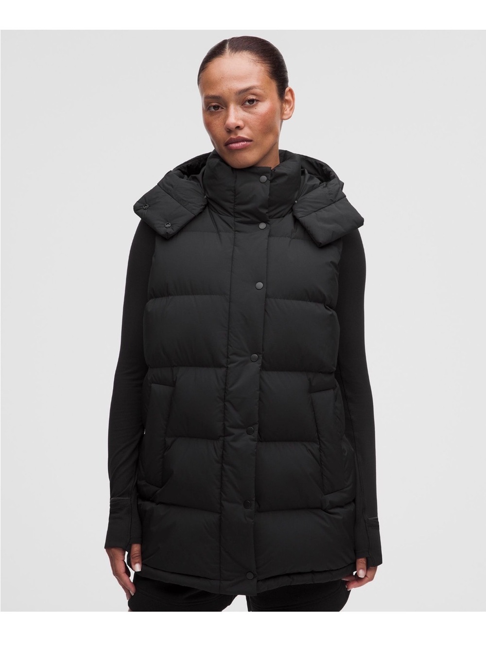 Lululemon Wunder Puff 600-Down-Fill Mid-Length Vest